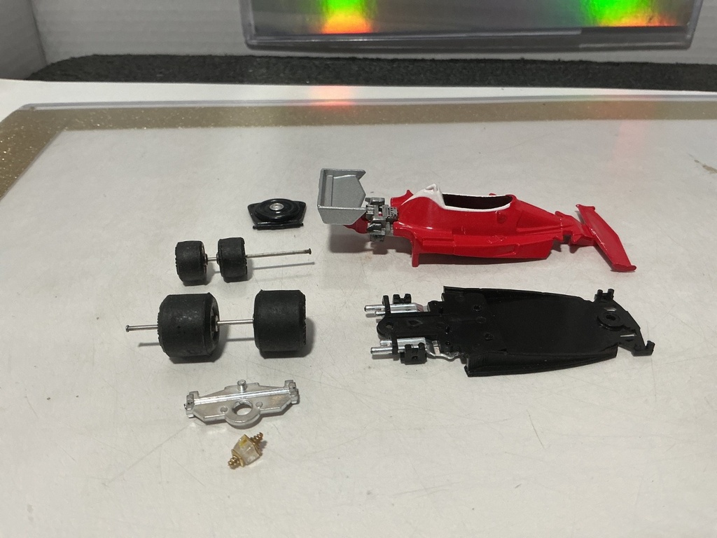 1/43 EIDAI FERRARI 312 T2 - MADE IN JAPAN [BROKEN] image