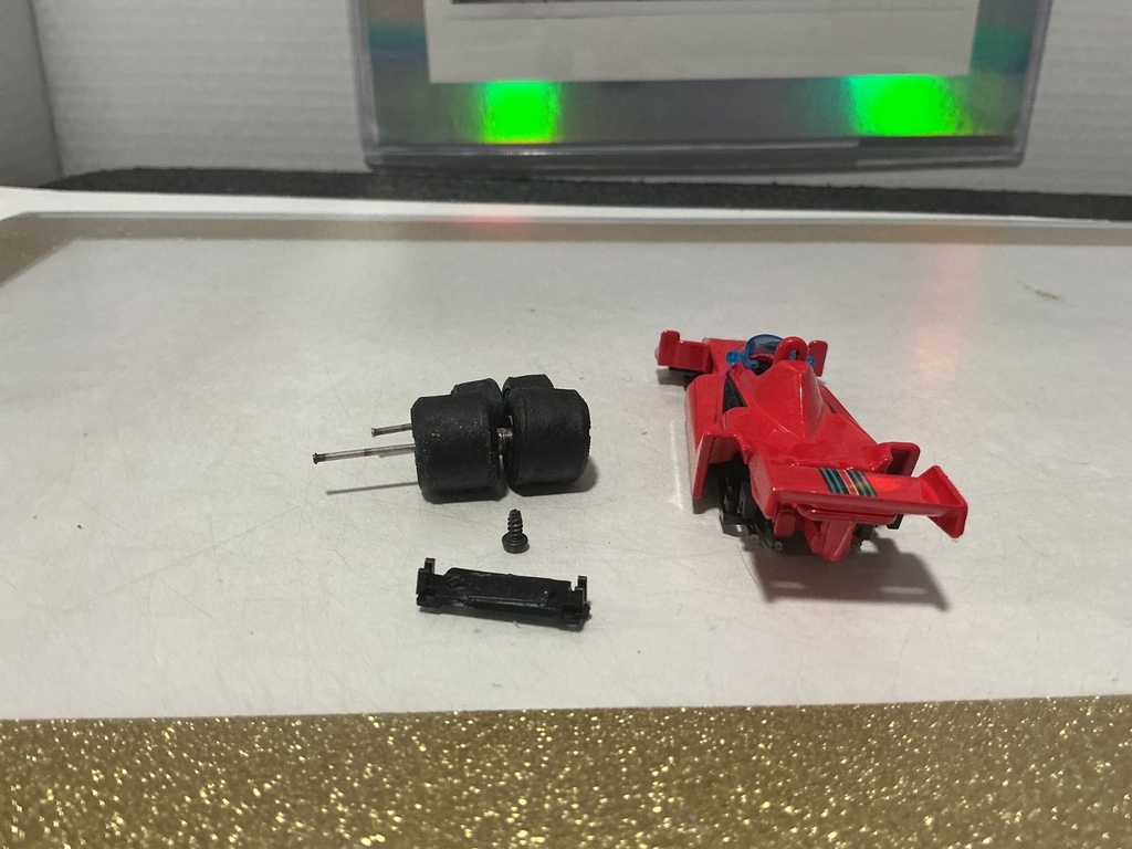 1/43 EIDAI BRABHAM BT45B - MADE IN JAPAN [BROKEN] image