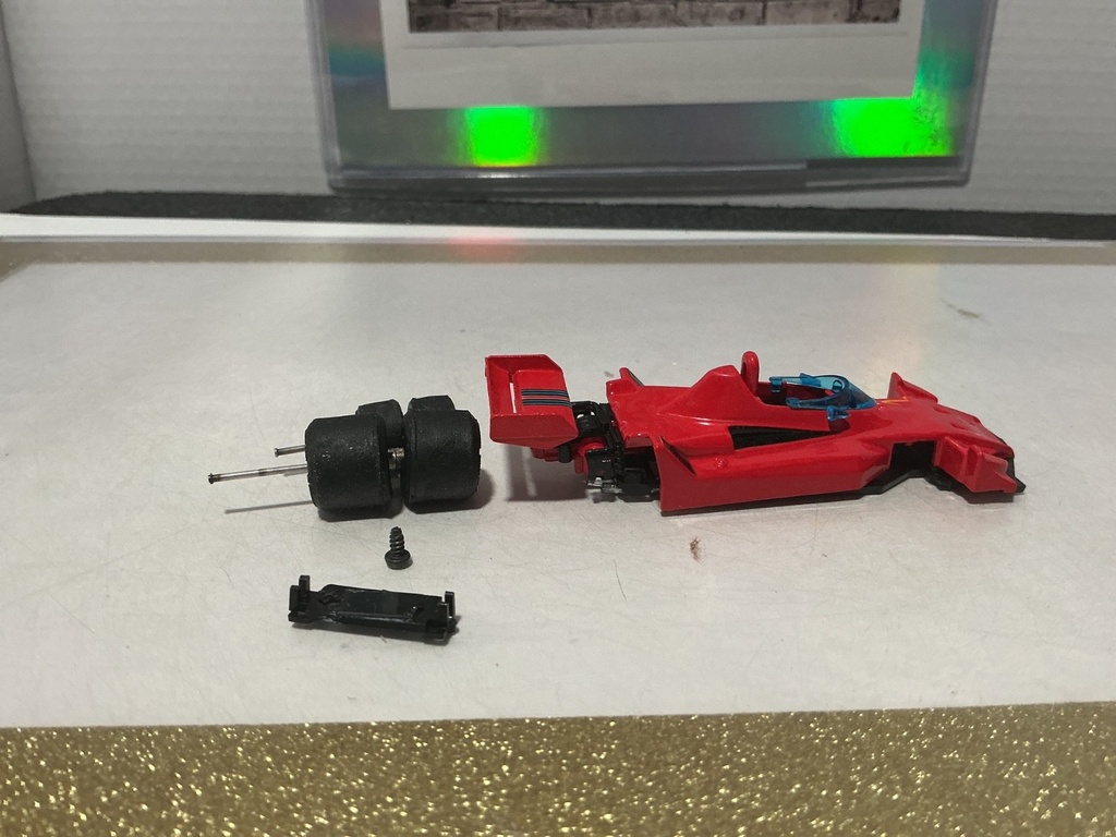 1/43 EIDAI BRABHAM BT45B - MADE IN JAPAN [BROKEN] image