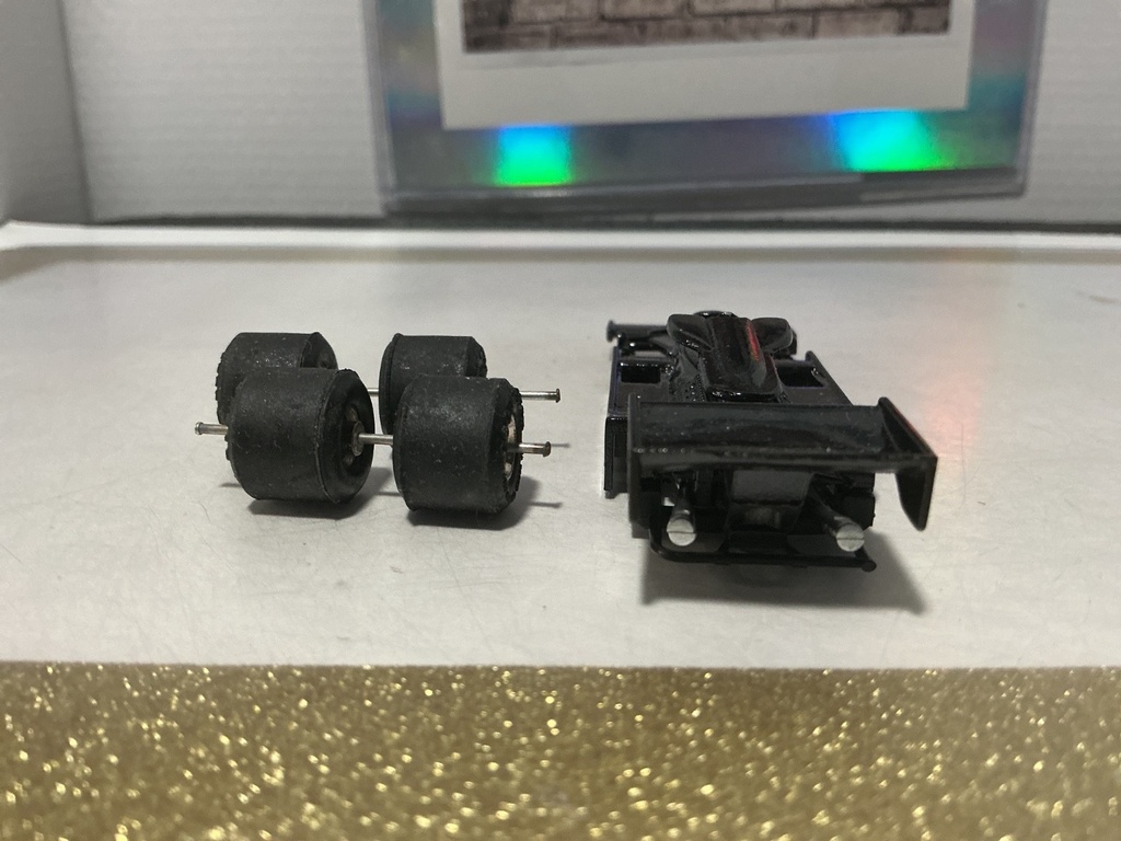 1/43 EIDAI LOTUS 78 - MADE IN JAPAN [BROKEN] image