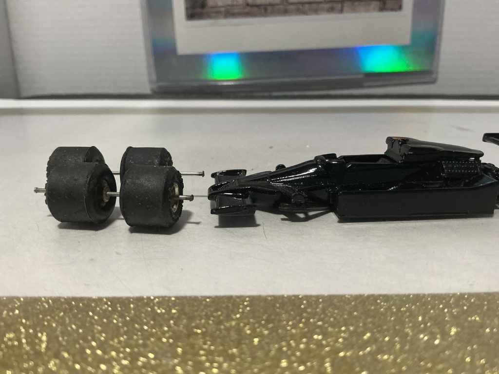 1/43 EIDAI LOTUS 78 - MADE IN JAPAN [BROKEN] image