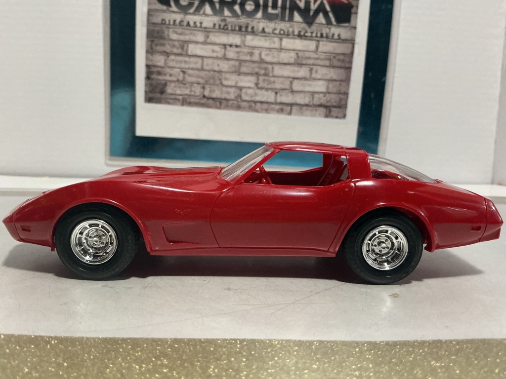 1/25 1979 PROMOTIONAL UNBRANDED CHEVROLET CORVETTE image