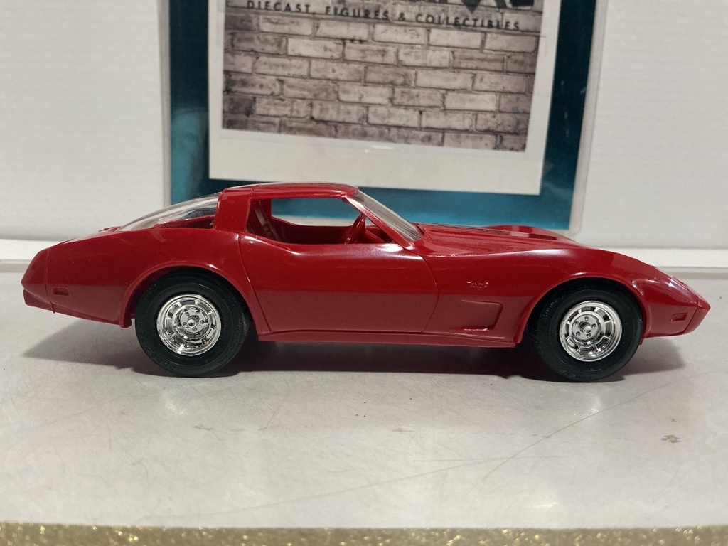1/25 1979 PROMOTIONAL UNBRANDED CHEVROLET CORVETTE image