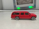 1/64 HOTWHEELS 1999 CHEVY SUBURBAN TEAM BAURTWELL - USED image