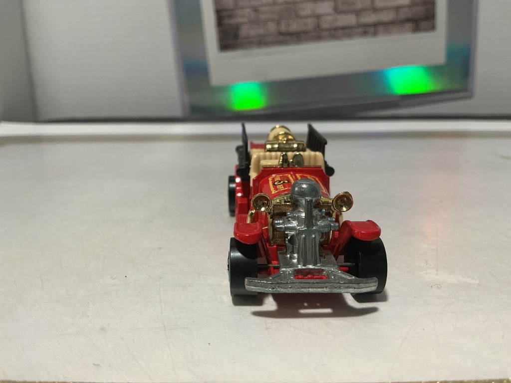 1/64 HOTWHEELS OLD NUMBER 5  - USED image