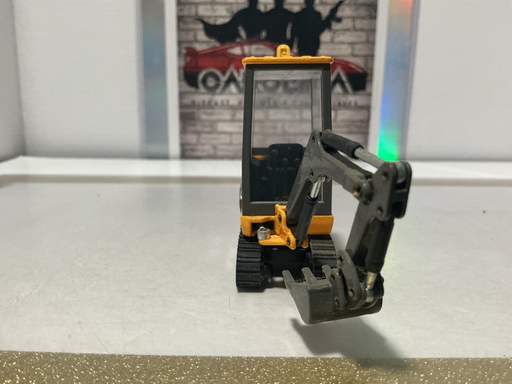 1:35 JOAL JCB 801 MINI EXCAVATOR [NO BOX] image