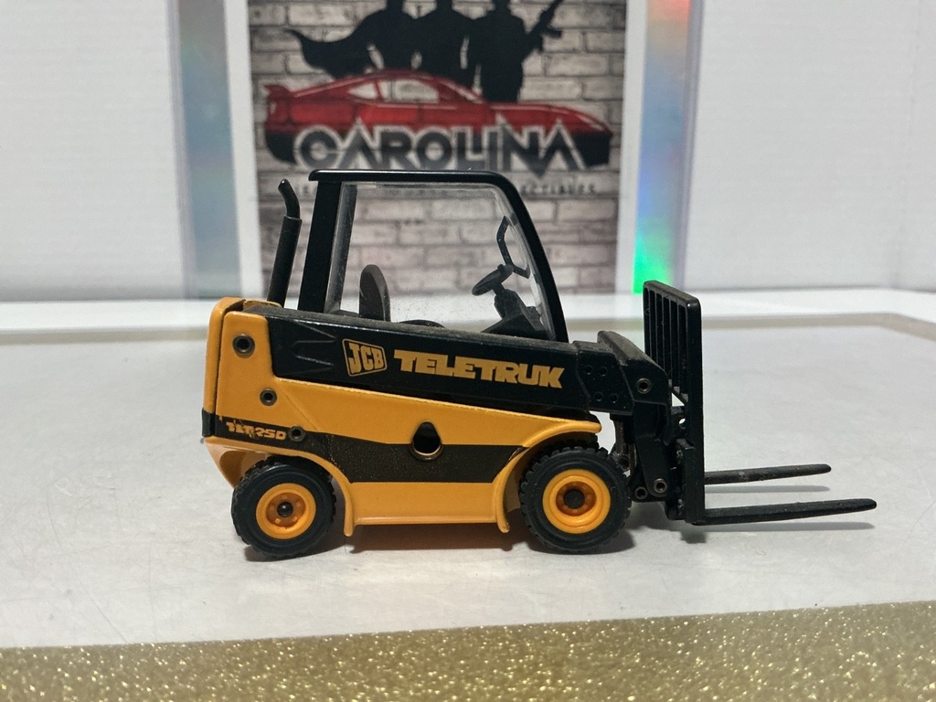 1:35 JCB TLT 25B TELETRUK FORKLIFT [NO BOX] image