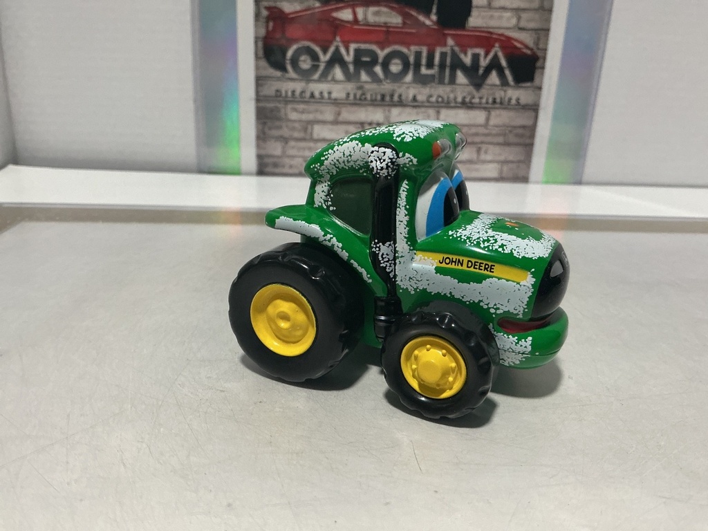 ERTL JOHN 3 1/2” SNOW TRACTOR [NO BOX] image