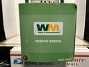 1/34 SCALE - FIRST GEAR WASTE MANAGEMENT REFUSE TRUCK image