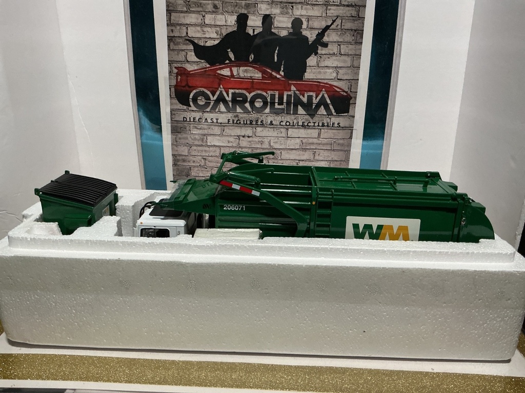 1/34 SCALE - FIRST GEAR WASTE MANAGEMENT REFUSE TRUCK image