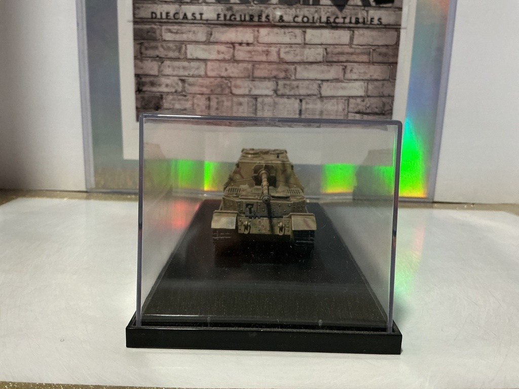 DRAGON MODELS 1:72 MILITARY TANK/VEHICLE: German WWII Sd.Kfz.184 Elefant Antitan image