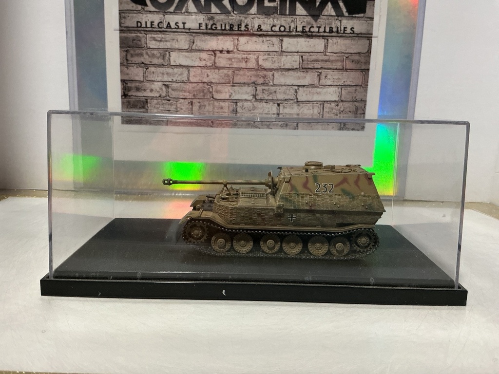 DRAGON MODELS 1:72 MILITARY TANK/VEHICLE: German WWII Sd.Kfz.184 Elefant Antitan image
