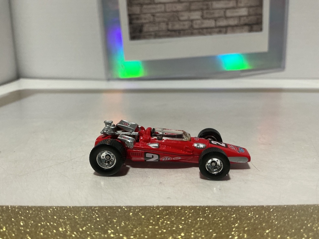 Hotwheels Loose Rebel Rods 1969 Brawner Hawk Indianapolis 500 image