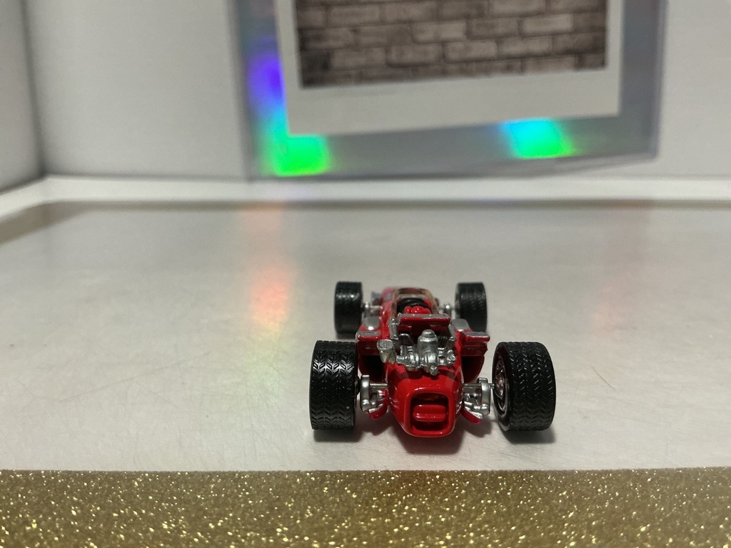 Hotwheels Loose Rebel Rods 1969 Brawner Hawk Indianapolis 500 image