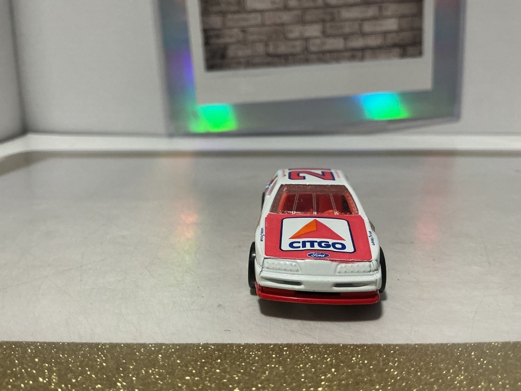 1/64 HOT WHEELS PRO CIRCUIT MORGAN SHEPHERD #21 CITGO FORD THUNDERBIRD image