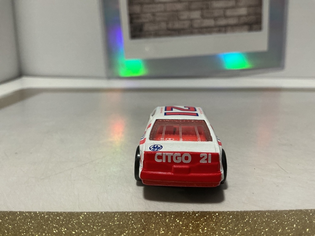 1/64 HOT WHEELS PRO CIRCUIT MORGAN SHEPHERD #21 CITGO FORD THUNDERBIRD image