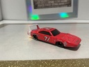 1/64 RACING CHAMPIONS BOBBY ISAAC #71 K&K INSURANCE 1969 DODGE CHARGER DAYTONA image