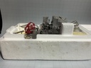 1/32 UNIVERSAL HOBBIES CLAAS EUROPA 1958 SILVER HARVESTER   {DISPLAYED}. image