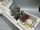 1/32 UNIVERSAL HOBBIES CLAAS EUROPA 1958 SILVER HARVESTER   {DISPLAYED}. image