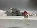 1/32 UNIVERSAL HOBBIES CLAAS EUROPA 1958 SILVER HARVESTER   {DISPLAYED}. image