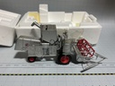 1/32 UNIVERSAL HOBBIES CLAAS EUROPA 1958 SILVER HARVESTER   {DISPLAYED}. image