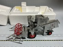 1/32 UNIVERSAL HOBBIES CLAAS EUROPA 1958 SILVER HARVESTER   {DISPLAYED}. image