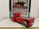 1:24 JADA 1947 FORD COE RED ON BLACK image