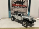 1:24 JADA JEEP GLADIATOR SILVER ON BLACK image