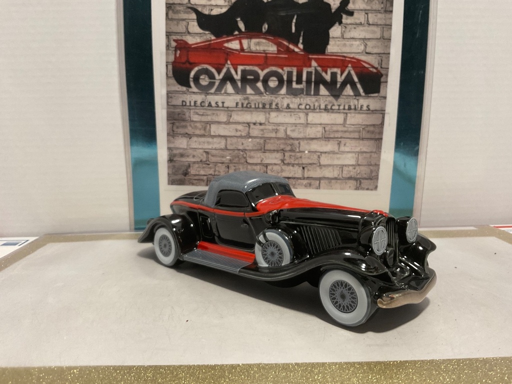 1:24 AUON 1932 AUBURN BOATTIAIL SPEEDSTER PERFUME BOTTLE image