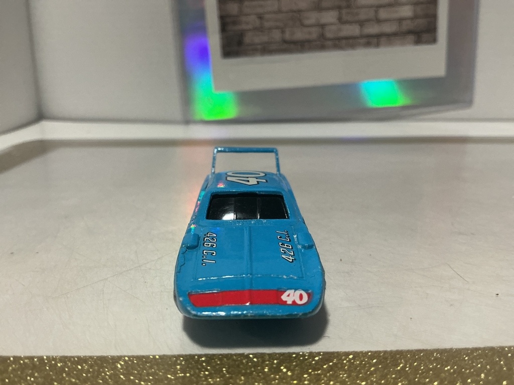 1/64 RACING CHAMPIONS 1991 - RICHARD PETTY #40 PLYMOUTH DAYTONA image
