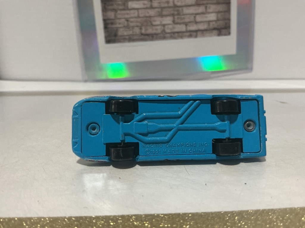 1/64 RACING CHAMPIONS 1991 - RICHARD PETTY #40 PLYMOUTH DAYTONA image