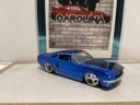 1:24 JADA BIG TIME MUSCLE FORD SHELBY GT500 KR BLUE ON BLACK image