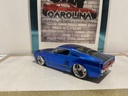 1:24 JADA BIG TIME MUSCLE FORD SHELBY GT500 KR BLUE ON BLACK image