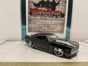 1:24 JADA BIG TIME MUSCLE 1969 CHEVROLET CAMARO BLACK ON BLACK image
