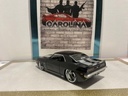 1:24 JADA BIG TIME MUSCLE 1969 CHEVROLET CAMARO BLACK ON BLACK image