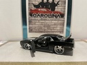 1:24 JADA BIG TIME MUSCLE 1969 CHEVROLET CAMARO BLACK ON BLACK image