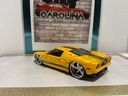 1:24 JADA 2005 FORD GT YELLOW ON BLACK image
