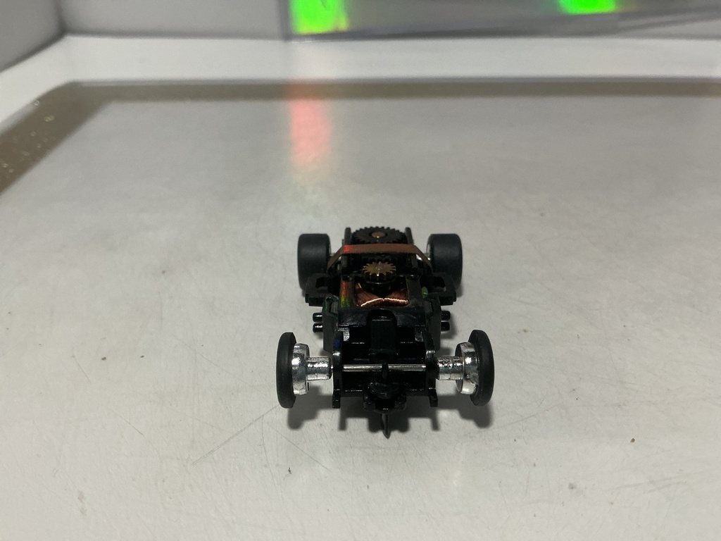 JOHNNY LIGHTNING PLAYING MANTIS X TRACTION SLOT CAR ONLY #1 image