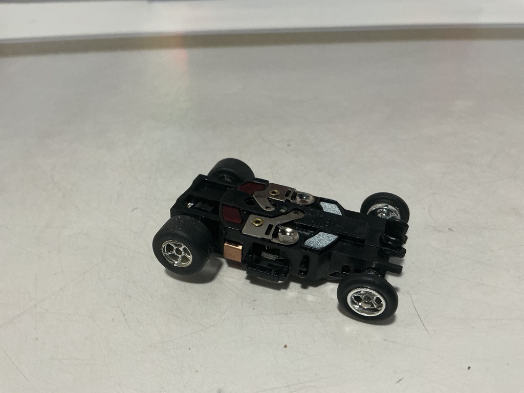 JOHNNY LIGHTNING PLAYING MANTIS X TRACTION SLOT CAR ONLY #1 image
