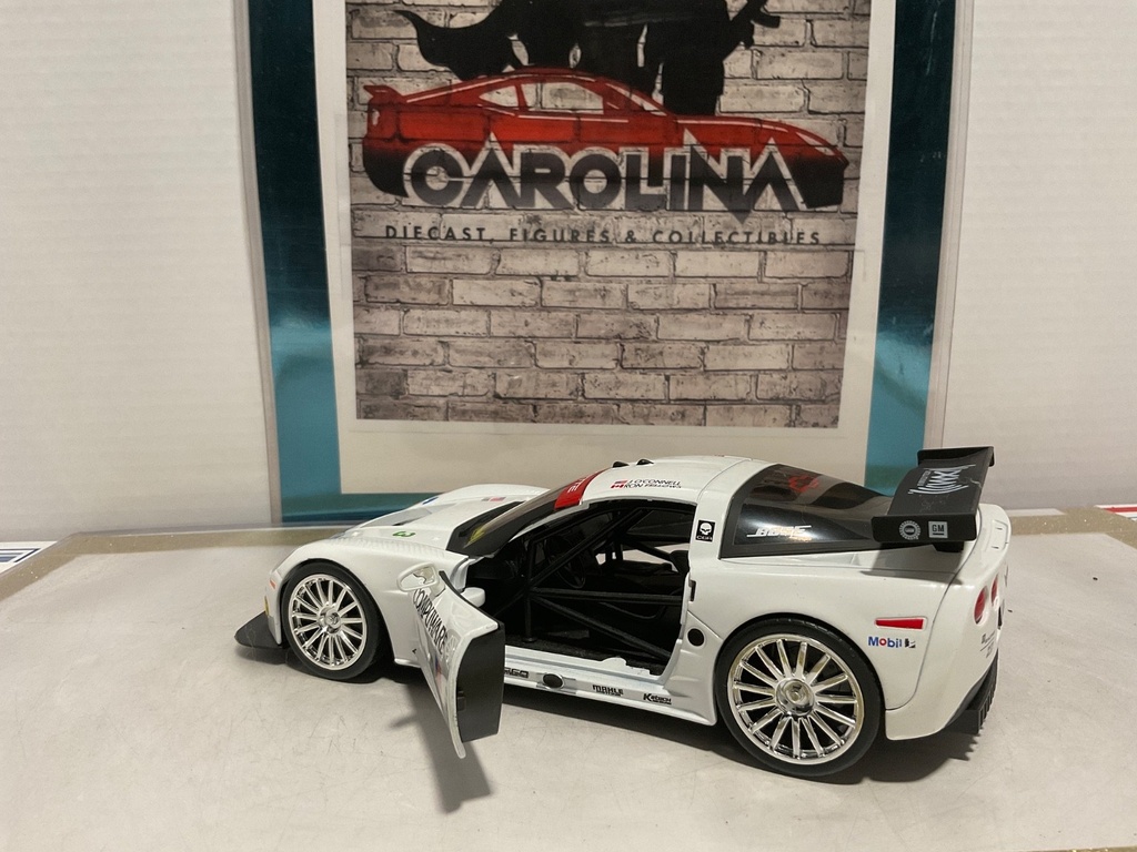 1:24 JADA BIGTIME MUSCLE 2005 CHEVROLET CORVETTE C6-R #3 COMPUWARE image
