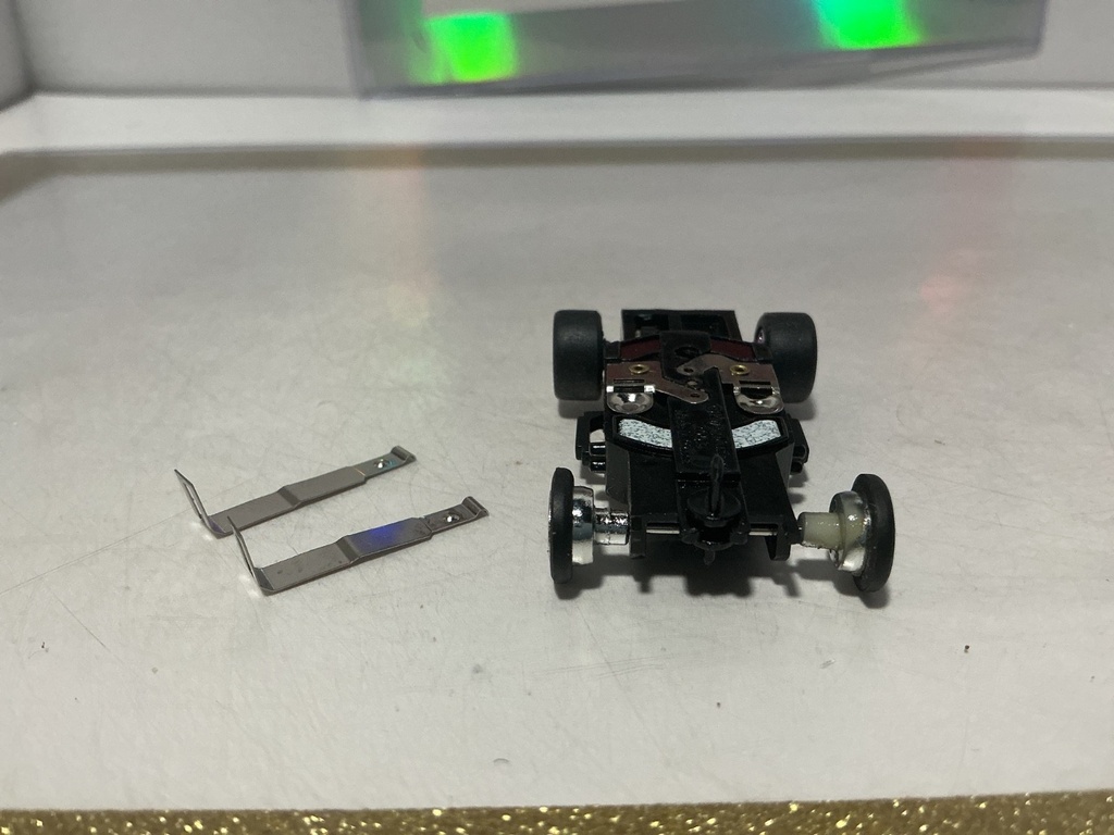 JOHNNY LIGHTNING PLAYING MANTIS X TRACTION SLOT CAR ONLY #2 image