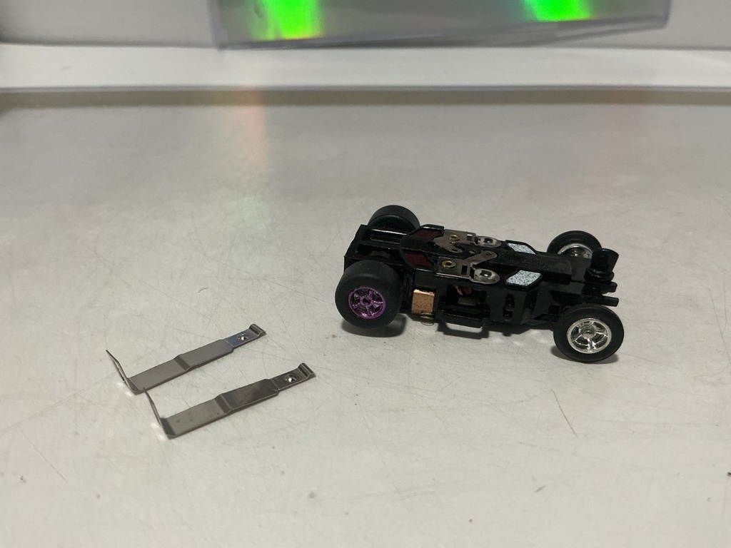 JOHNNY LIGHTNING PLAYING MANTIS X TRACTION SLOT CAR ONLY #2 image