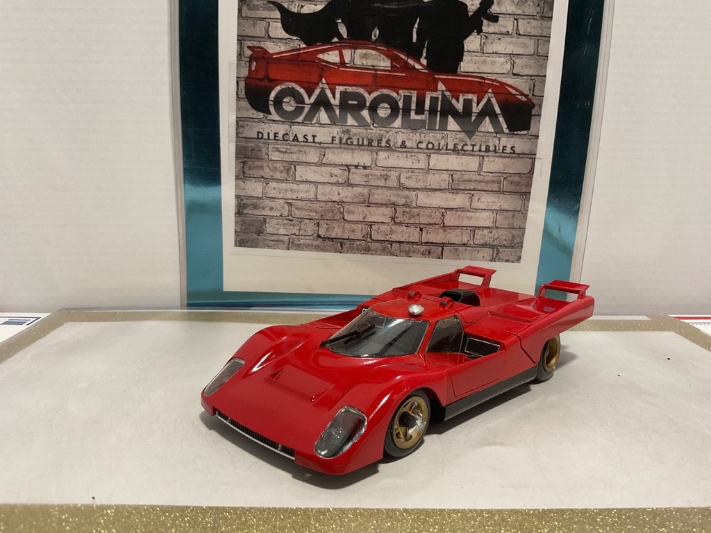 1:24 SHOCKING LINE FERRARI 512 PROTOTYPE PARTS CAR image