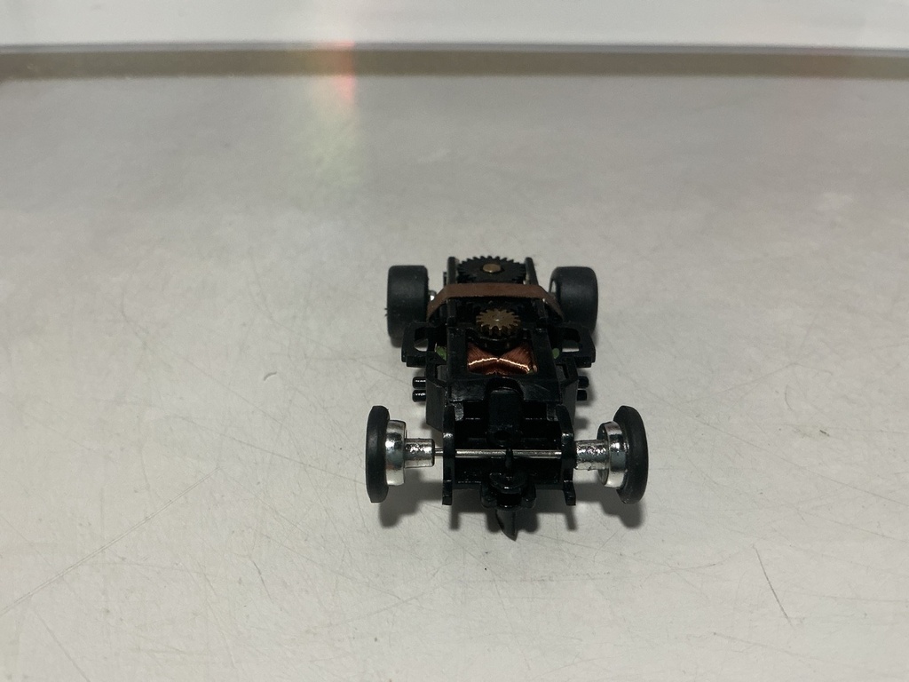 JOHNNY LIGHTNING PLAYING MANTIS X TRACTION SLOT CAR ONLY #3 image