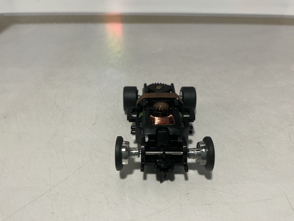 JOHNNY LIGHTNING PLAYING MANTIS X TRACTION SLOT CAR ONLY #4 image