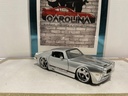 1:24 JADA BIGTIME MUSCLE PONTIAC FIREBIRD SILVER ON GREY image