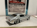 1:24 JADA BIGTIME MUSCLE PONTIAC FIREBIRD SILVER ON GREY image
