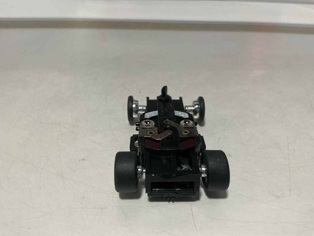 JOHNNY LIGHTNING PLAYING MANTIS X TRACTION SLOT CAR ONLY #8 image