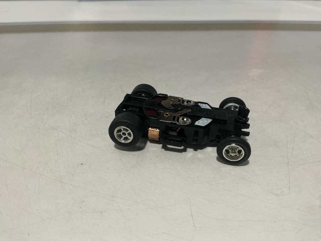 JOHNNY LIGHTNING PLAYING MANTIS X TRACTION SLOT CAR ONLY #8 image