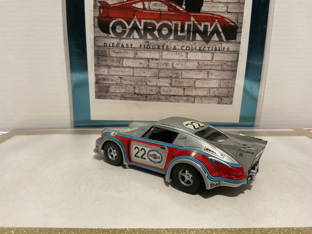 1:24 1974 PORSCHE 911 CAREERS 2.1 MARTINI RACING #21 PLASTIC MODEL PARTS CAR image